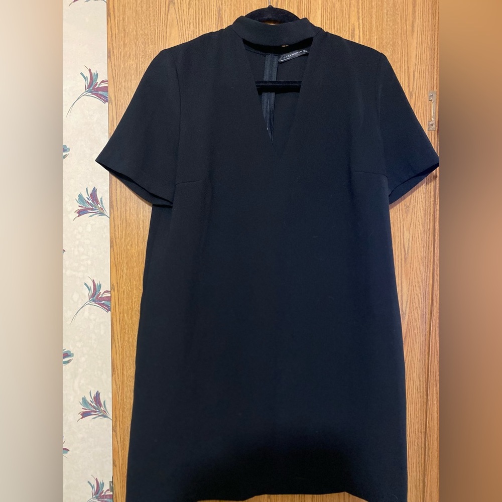 Black beautiful Zara dress